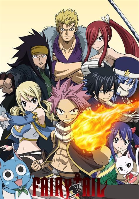 Watch Fairy Tail Anime Online .